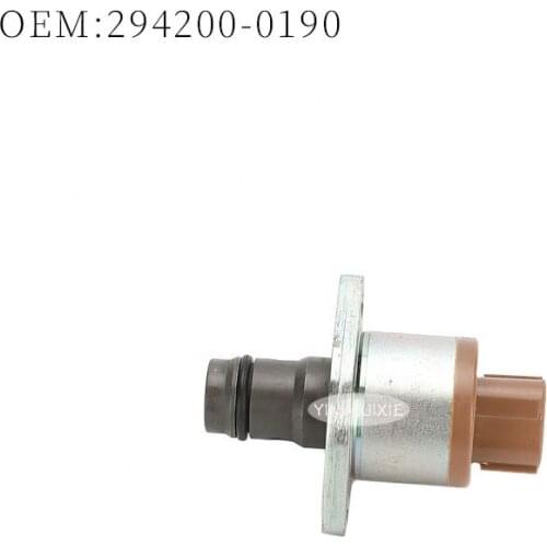 New 294200-0190 2942000190 High pressure oil pump SCV valve for J05/J08E engine Short valve made in China