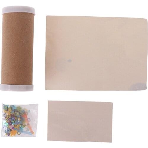 1Set DIY Rotating Kaleidoscope Kits Science Experiment Educational Craft Kid Toy Imaginative Cartoon Children