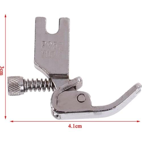 1pc P952 Industrial Sewing Presser Foot Adjustable Closing Wrinkled Fold Foot