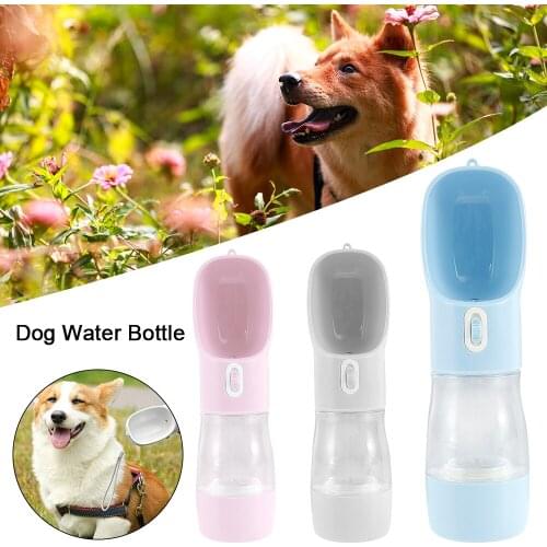 200 / 258 Ml Leak Proof Portable Pet Water Bottle, Large Dog Water Feeder for Walking, Puppy Cat Travel Water Bottle