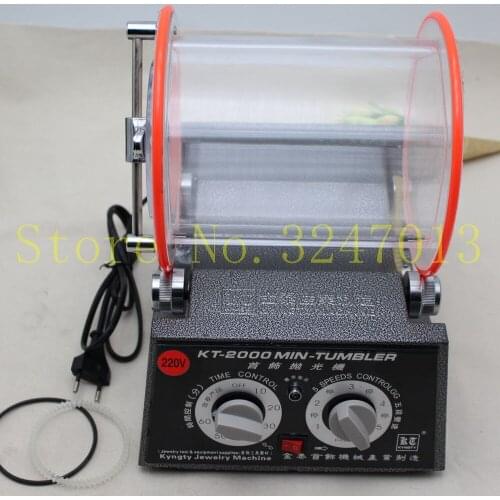 220V Jewelry Polishing Machine Jewelry Tools Rotary Tumbler polishers