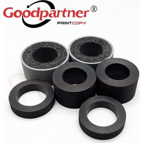 5X KV-SS033 KVSS033 Exchange Roller Tire Kit for Panasonic KV-S4065CL KV-S4065CW KV-S4085CL KV-S4085CW Scanner