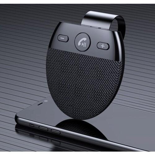 SP11 Wireless Vehicle Car V5.0 Speakers Handsfree Car Kit Hands-free Wireless Speakerphone Sun Visor Car Accessories