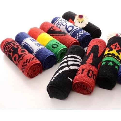 Quick Dry Sweat Absorbent Summer Cotton Outdoor Sports Gym Running Jogging Towel Running Jogging Towel