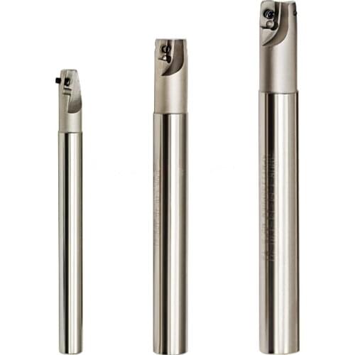 Tool holder BAP300R C10-10-100-1T Carbide Insert Milling Cutting Shoulder Right Angle Precision Milling Cutter End Mill Shank