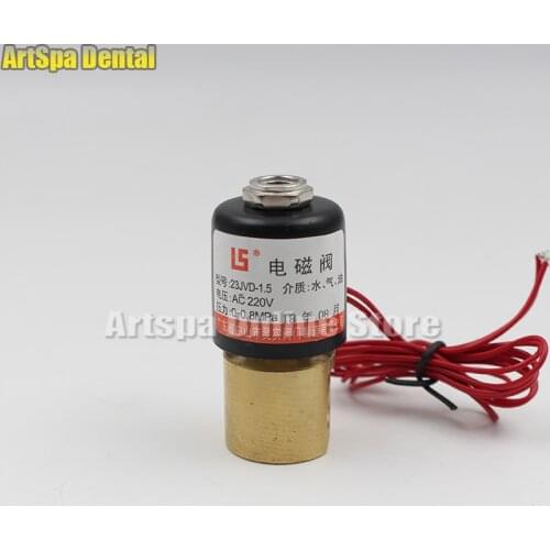 Dental Air Compressor Solenoid Valve Electric Solenoid Valve AC 220V