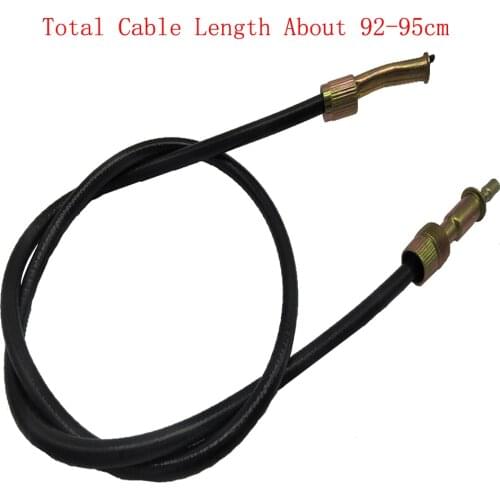 A148 Motorcycle Speedometer Cable Line For GN125-8 Moto Speedometer Cable Wires Motorbike Speedo Drive Line For Suzuki GN-8125