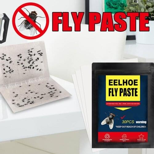 Flies Sticky Multifunctional Fly Catching Paste Practical Fly Catching Tool for Home Living Room Kitchen SCIE999