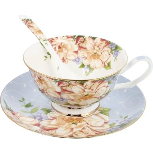 LUOEM Coffee Cups And Saucers