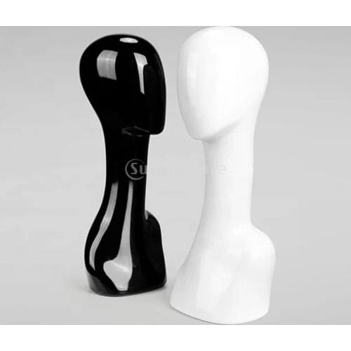 Mannequin Model Head For Merchandise Hats Scarfs Salon Display Manikin Hats Wigs Earrings Necklace Scarfs Home Salon