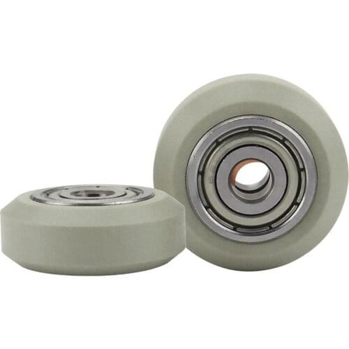 Upgraded 625ZZ Bearing Green Wheel for CR-10/10S/Ender-3 3D Printer Accessories