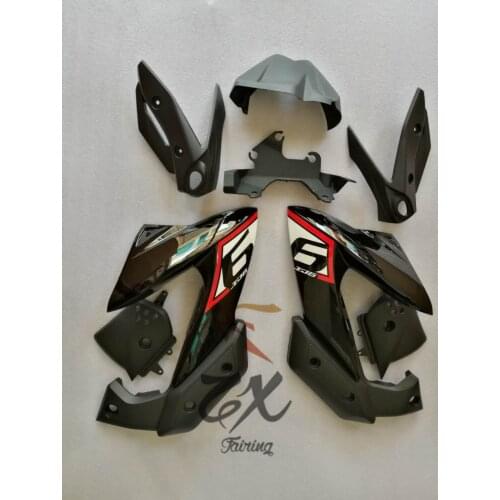 Motorcycle ABS Plastic Injection Fairing Kit Bodywork unpainted Bodywork Fairing For Yamaha XJ6 2009-2012 09 10 11 12 good