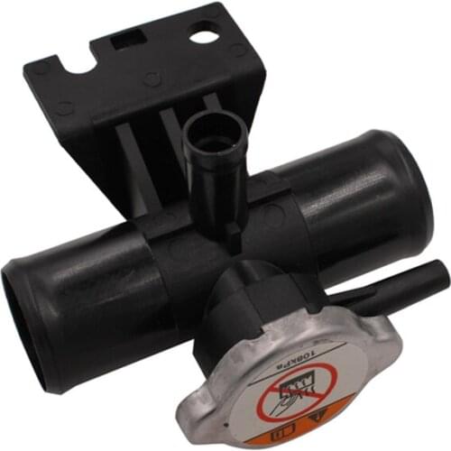 Radiator Coolant Filler Fill Neck With Cap 1350A015 1350-A015 For Mitsubishi Lancer Lancer Outlander Sport