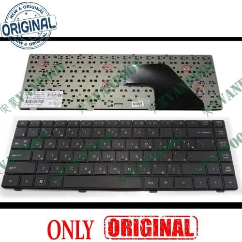 New RU Laptop keyboard for HP Compaq 320 321 326 420 CQ320 CQ326 CQ325 CQ321 CQ420 CQ421 Black Russian - V115226AS1 605813-251