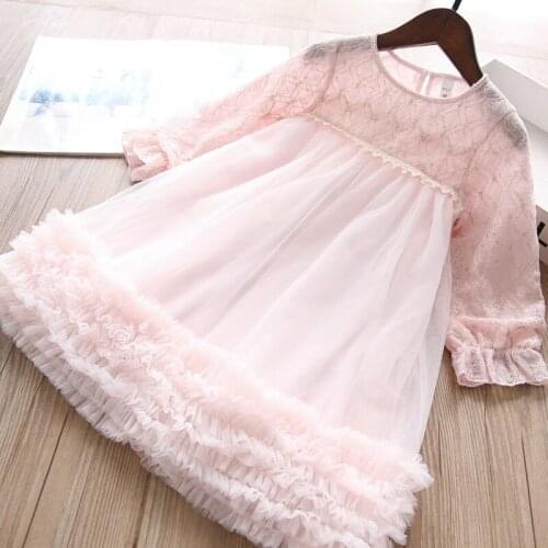Girls ruched tulle princess dress wholesale children dresses
