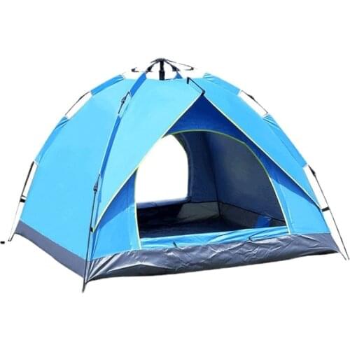 Portable Automatic Outdoor Tent Camping Thick Rainproof Sunshade Suit, Picnic Outdoor Equipment Easy To Build