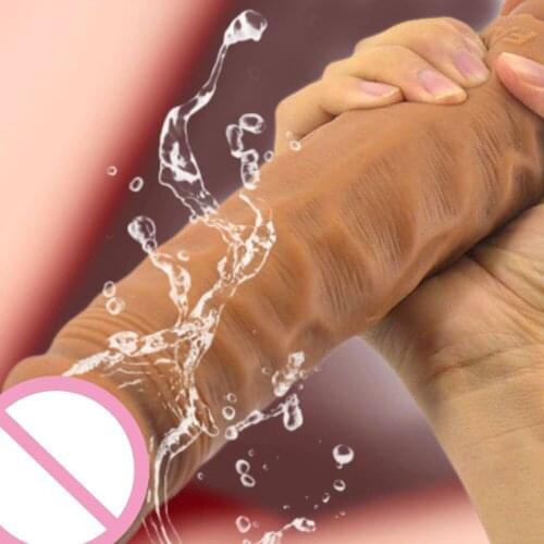 9.45 In Lesbian Wear With Dildo Adjustable Pants Belt Soft Belt Sucker Double Layer Silicone Realistic Dildo Sex Toy