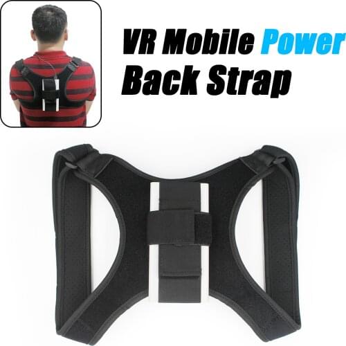 Mobile power strap Diving materials breathable adjustable length compatible with any model of mobile power for Oculus Quest 1