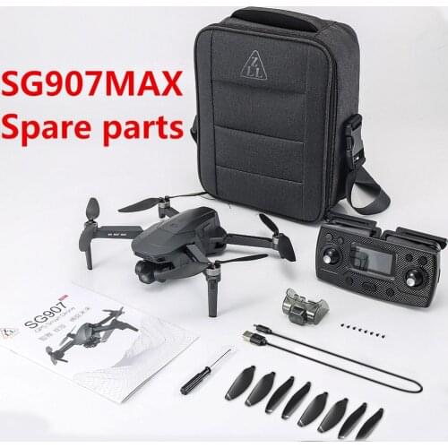 SG907MAX SG907 MAX RC Drone Spare Parts blade Arm body shell charger Receiver board Remote Controller etc