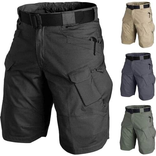 Big Size 5XL Classic Tactical Shorts Men Outdoor Waterproof Camouflage Multi-pocket Shorts Mens Shorts