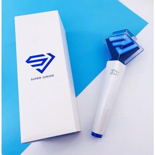 Kpop Super junior lightstick Ver 2.0 buletooth light stick for support Group k-pop lamp