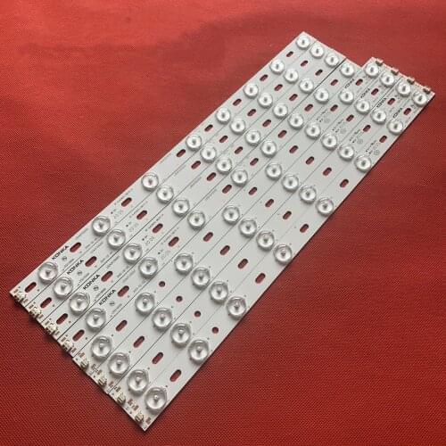 8pcs/lot LED backlight strip for 42 inch LED TV Backlit Lens Strips LED42F3300DC 35016698 35016699 8LED