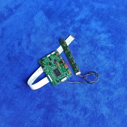 LED KIT Micro-USB 5V Fit B125HAN01.0 B125HAN02.0/2/3 B125HAN03.1 1920*1080 30Pin eDP HDMI-compatible 2Mini Panel controller card