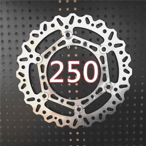 Motorcycle brake disc for YZ125 YZ250 YZ250F YZ450F YZ250X YZ250FX WR250F WR450F
