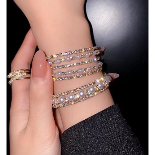 Золотые браслеты TXIACC China At AliExpress