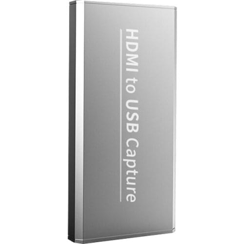 USB 3.0 1080P 4K HD Video Capture HDMI Game Capture Card Suitable for Game Live Broadcasts Video Recording