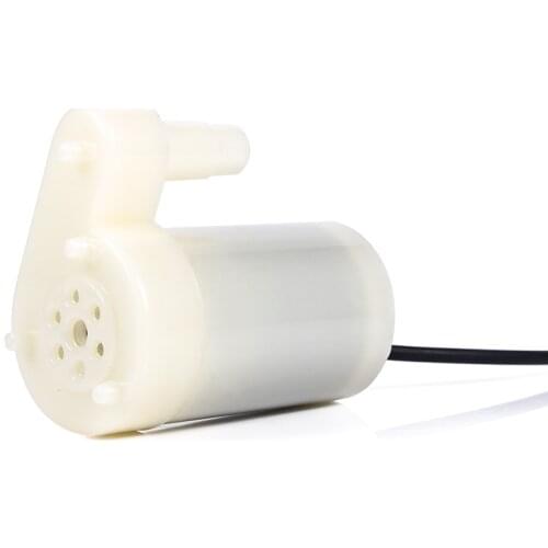 Waterproof 3V 80L/H Mini Submersible Water Pump DC Motor Pump low working noise