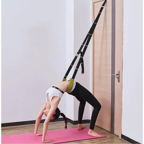 Back Bend Assist Trainer Yoga Gymnastic Dance Flexibility Stretching Strap Belt