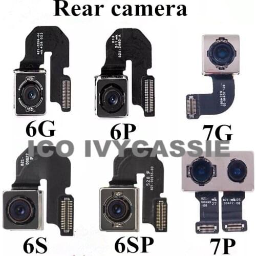 Rear Camera For iPhone 6 6G/6Plus/5S/SE/5C/5G Big Back Main Cam Lens Flex Cable Ribbon Replacement Part