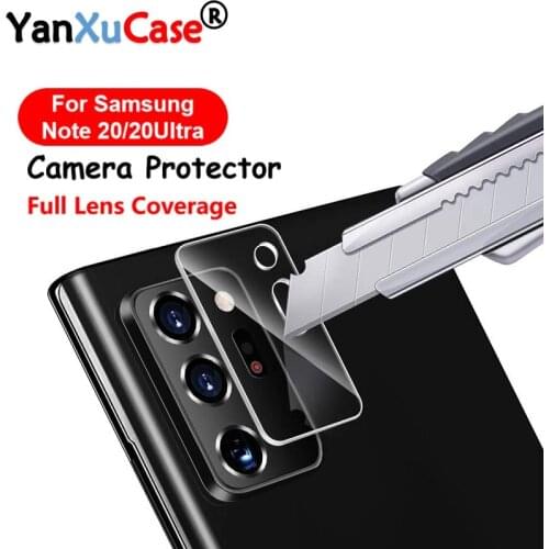100Pcs/Lot Wholesale Back Camera Lens Tempered Glass For Samsung Galaxy Note 20 Ultra 5G Protective Protective Film For Note 20
