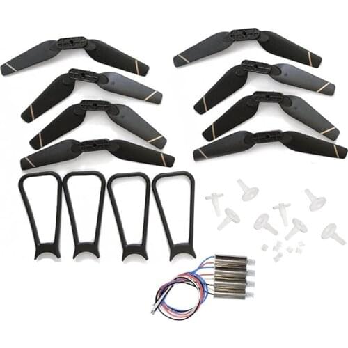 4DRC 4D-V4 Rc Drone Quacopter Motor Engine Spare Parts Propeller Protect Blades Guard Accessories