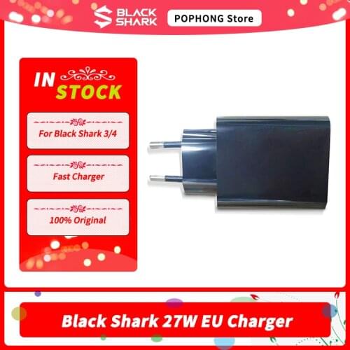 Black Shark 27W Charge 27W Power Adapter Black Shark EU Charge Black Shark Power Charger 27W