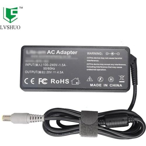 20V 4.5A 7.9mm*5.5mm AC Power Laptop Adapter Charger For Lenovo IBM Thinkpad