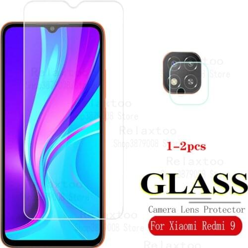 Protective glass for xiaomi redmi 9 india 9a 9c camera lens protector redmy 9 a c a9 c9 redmi9india redmi9a redmi9c glass film
