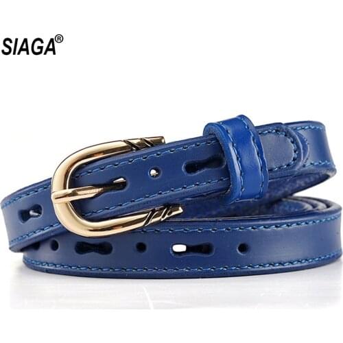 Ladies Quality Genuine Leather Belt Dresses Decorative Female Waist Belts Womens Pin Buckle Metal Belt for Women FCO186