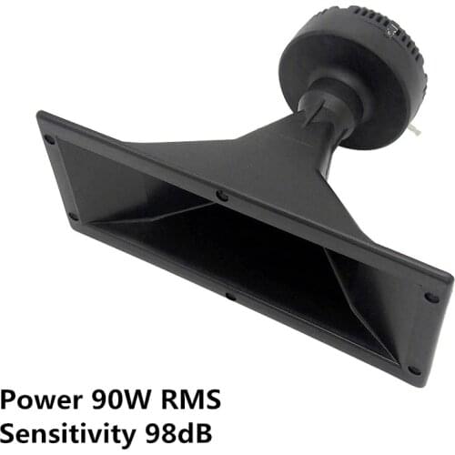 1PC Piezo Tweeter Speaker Accessories Treble Horn 262*109 For DJ Speaker Home Theater Karaoke Mixer Professional Audio QS200