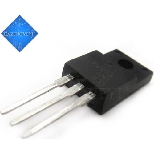 10pcs/lot R6015-ANX R6015ANX TO-220F new original In Stock