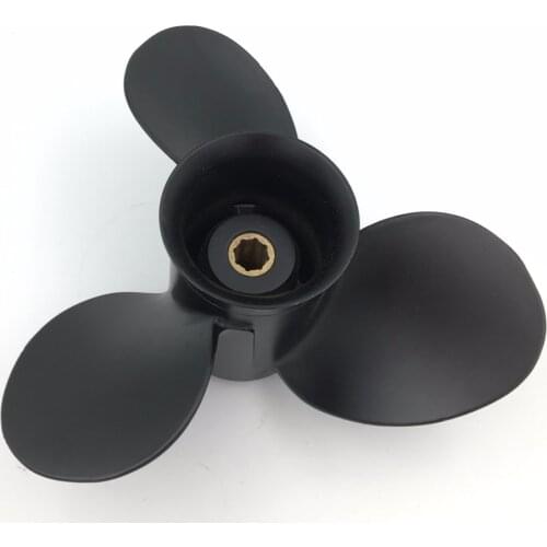 9x10 1/2 For 5-15 HP MERCURY ALUMINUM PROPELLERS 9X10 1/2 Motors engines 8 tooth spline marine outboard propellers