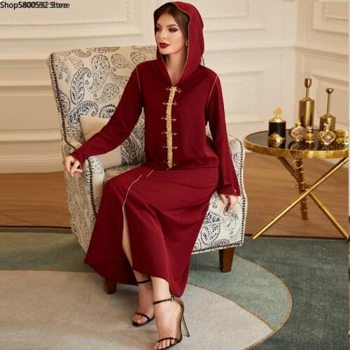 Abaya Dubai Turkey Kaftan Hijab Muslim Dress Islam Clothing Maxi Dresses Abayas For Women Robe Musulman De Mode Djellaba Femme