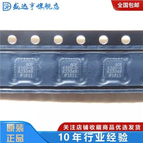 ADF4360-0BCPZ MARKING:4360-0 PLL LFCSP-24 NEW Original In Stock