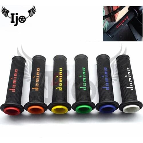 Soft rubber pitbike racing motorcycle accessories dirt pit bike 22MM 24MM part moto grip for ktm husqvarna motocross handlebar