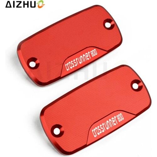 CrossRunner 800 Accessories Motorcycle Front Brake Fluid Reservoir Tank Cap Cover FOR HONDA CrossRunner 800 2013-2014