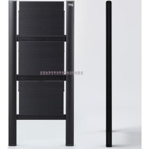 Aluminum alloy ladder ultra-thin folding household small wide pedal flower stand stool SJ