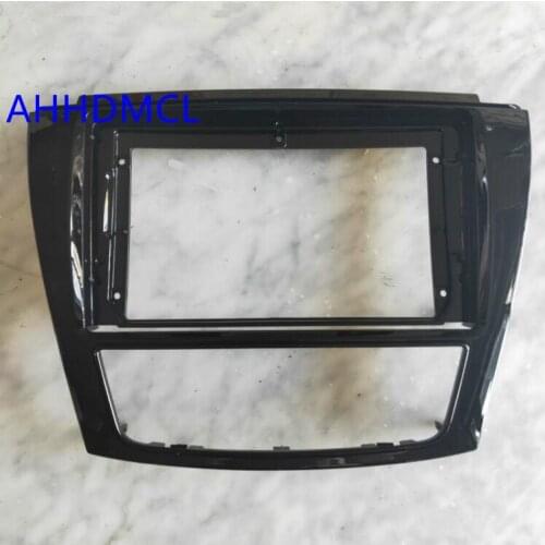 Car Fascias Navigation Frame Dash Kit For 9" Universal Android Multimedia Player For JAC Refine S5 2013 2014 2015 2016 2017