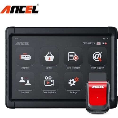 ANCEL X6 HD Car Diagnostic Tool OBD2 Automotive Scanner Full System ABS DPF Engine Scan EOBD OBD 2 Code Reader Truck Scanner