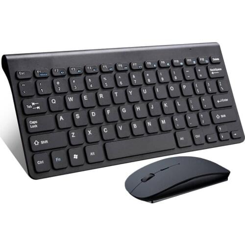 2.4GHz Wireless Keyboard + Wireless Mouse Combo Set For Laptop PC Desktop GK99